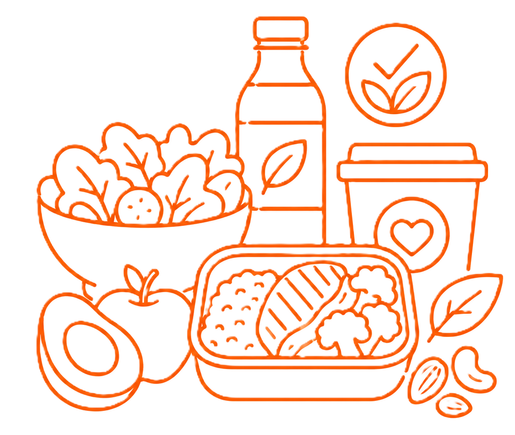 الأغذية الصحية